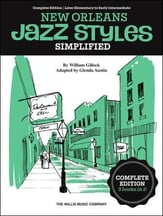 New Orleans Jazz Styles Simplified piano sheet music cover